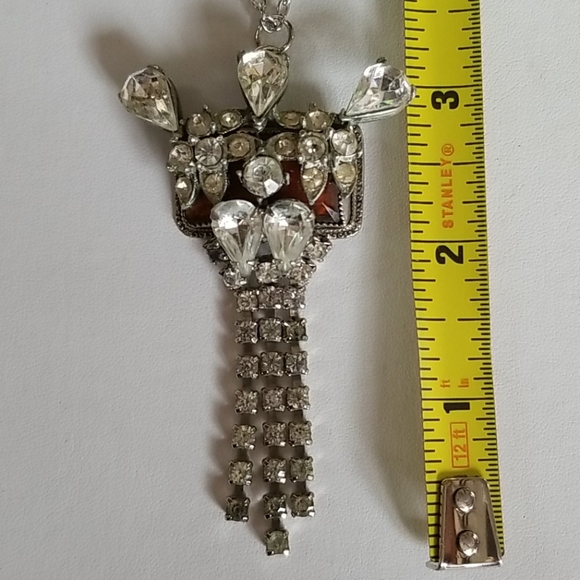 Repurposed Vintage Jewelry Assemblage Necklace - Picture 12 of 16